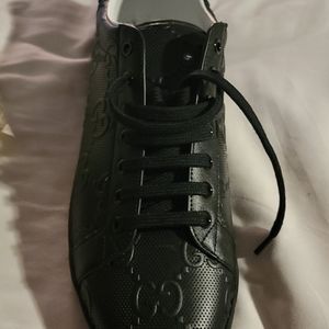 Authentic Gucci Microsoft Leather Aces